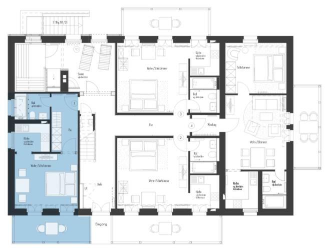 Apartamento Haus Heidelberg Goehren  Exterior foto